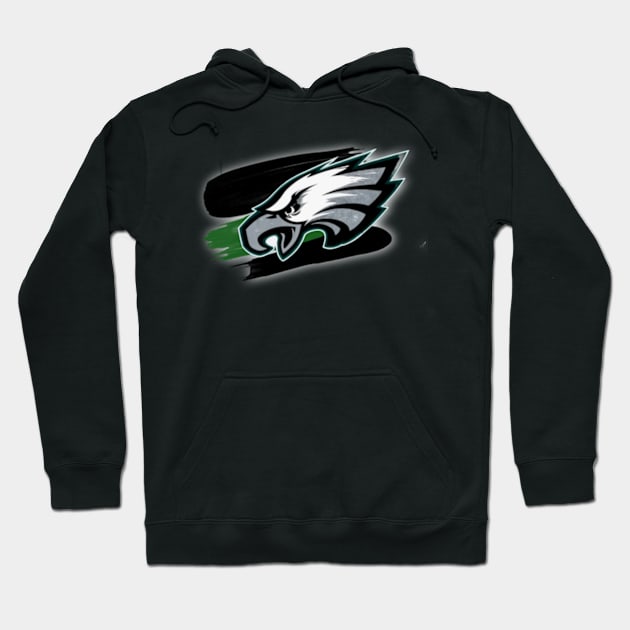 Philadelphia Eagles Hoodie by TshirtMA